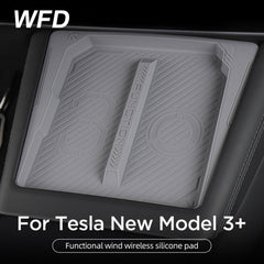 Functionalwind Wireless Silicone Pad For Tesla New Model 3+