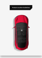 Lower Storage Box of Central Control For Tesla New Model 3