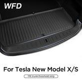 TPE Trunk Threshold Strip For Tesla New Model X/S