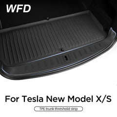 TPE Trunk Threshold Strip For Tesla New Model X/S