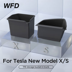 TPE Storage Bucket In Trunk For Tesla New ModelX/S