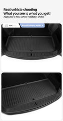 TPE Trunk Threshold Strip For Tesla New Model X/S