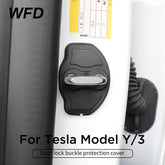 Door Lock Buckle Protection Cover For Tesla Model Y/3