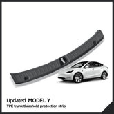 TPE trunk threshold protection strip