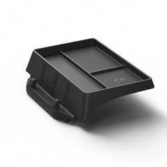 Instrument panel silicone storage box