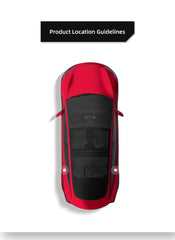 TPE Rear Door sill guard For Tesla Model Y