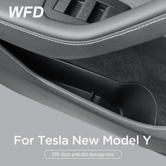 TPE Door Anti Dirt Storage box For Tesla New Model Y