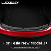 TPE Trunk Threshold Protection Strip For Tesla New Model 3+