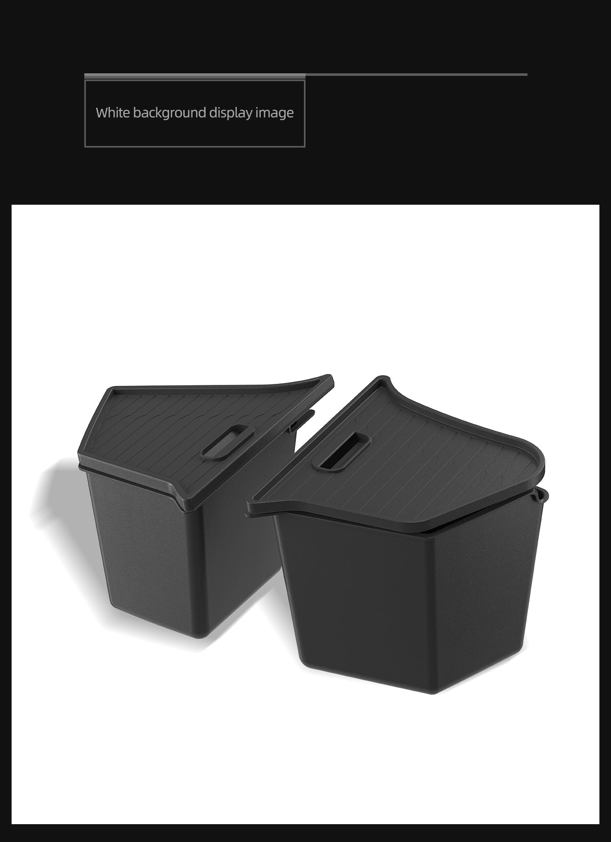 TPE Trunk Side Storage Bins For Tesla Model Y