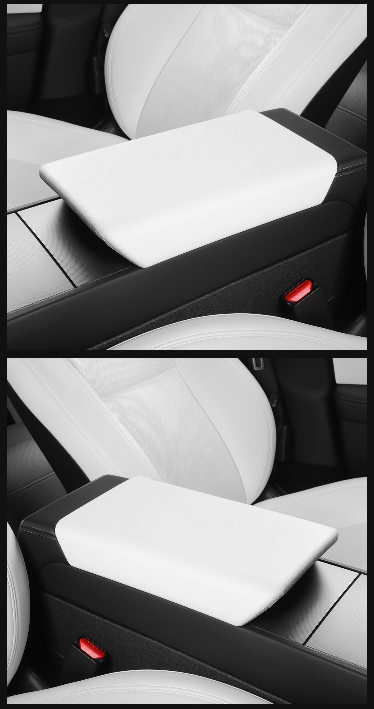 Armrest box protective cover