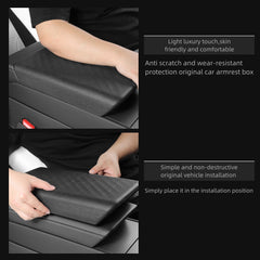 Armrest box protective cover