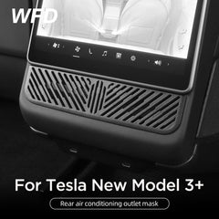 Rear Air Conditioning Outlet Mask For Tesla New Model 3+