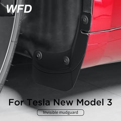 Lnvisible Mudguard For Tesla New Model 3