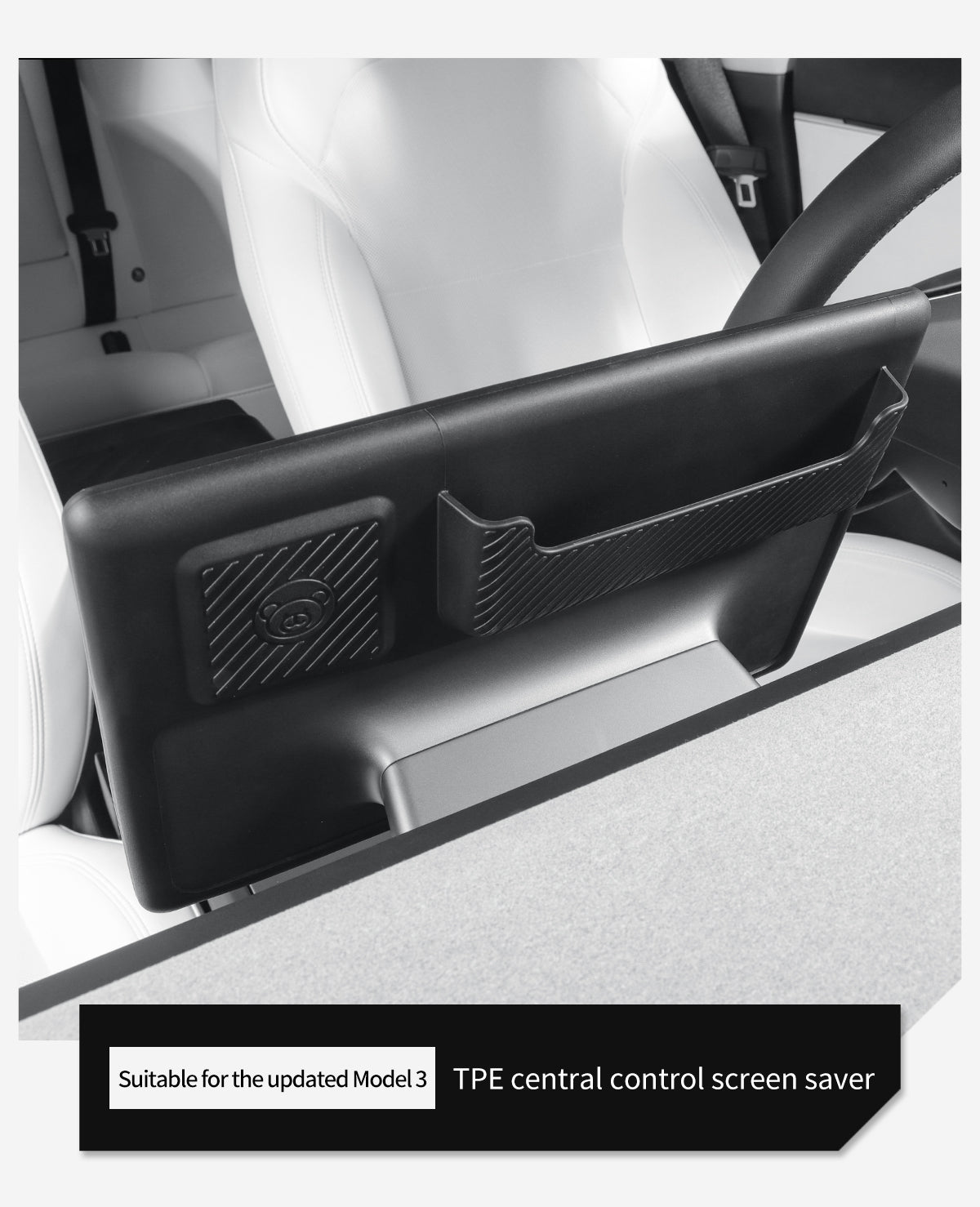 TPE Centralcontrol Screen Saver For Tesla New Model 3