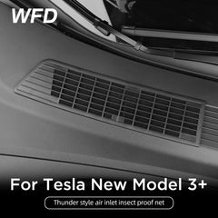 Thunder Style Air Inlet Insect Proof Net For Tesla New Model 3+