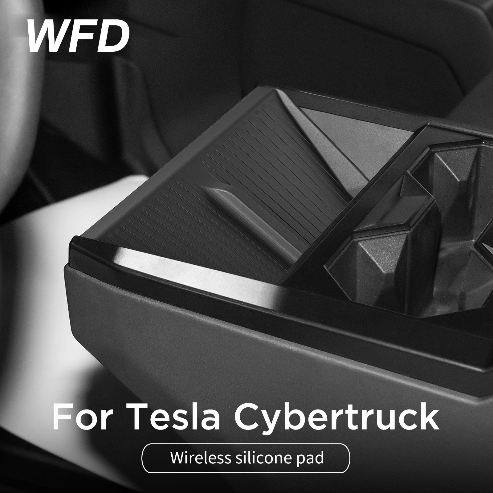 Wireless Silicone Pad For Tesla Cybertruck