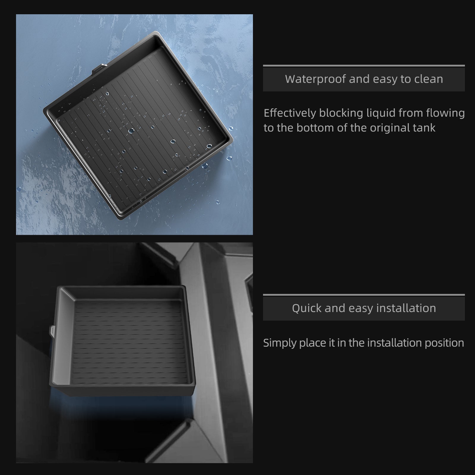 Armrest Box Silicone Pad