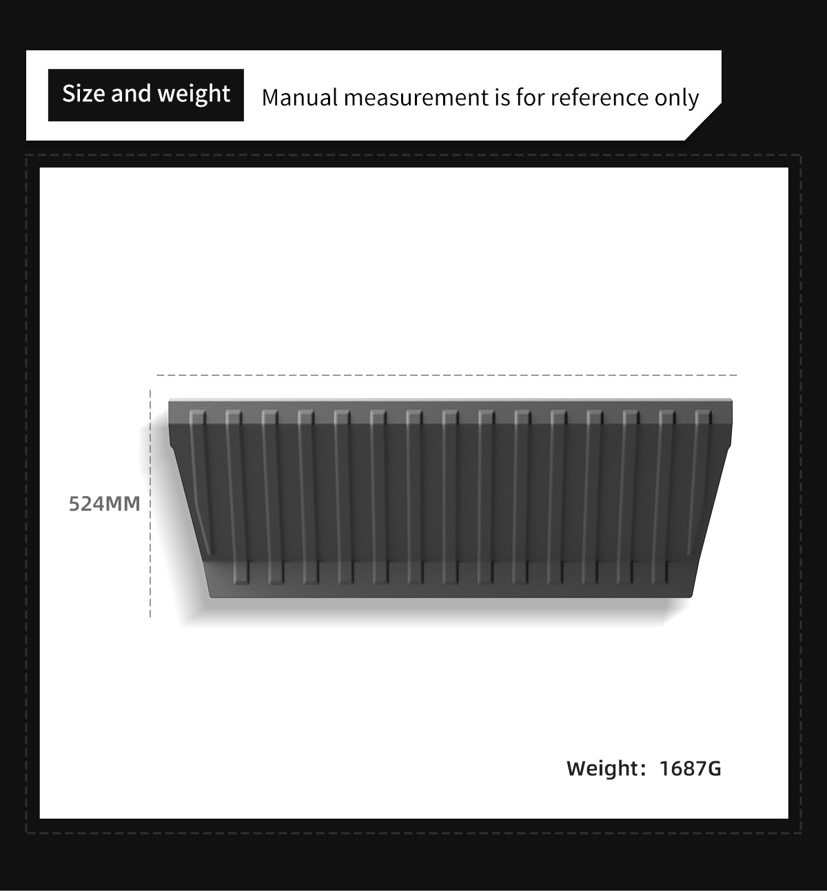 Rear Trunk Front Protective Pad