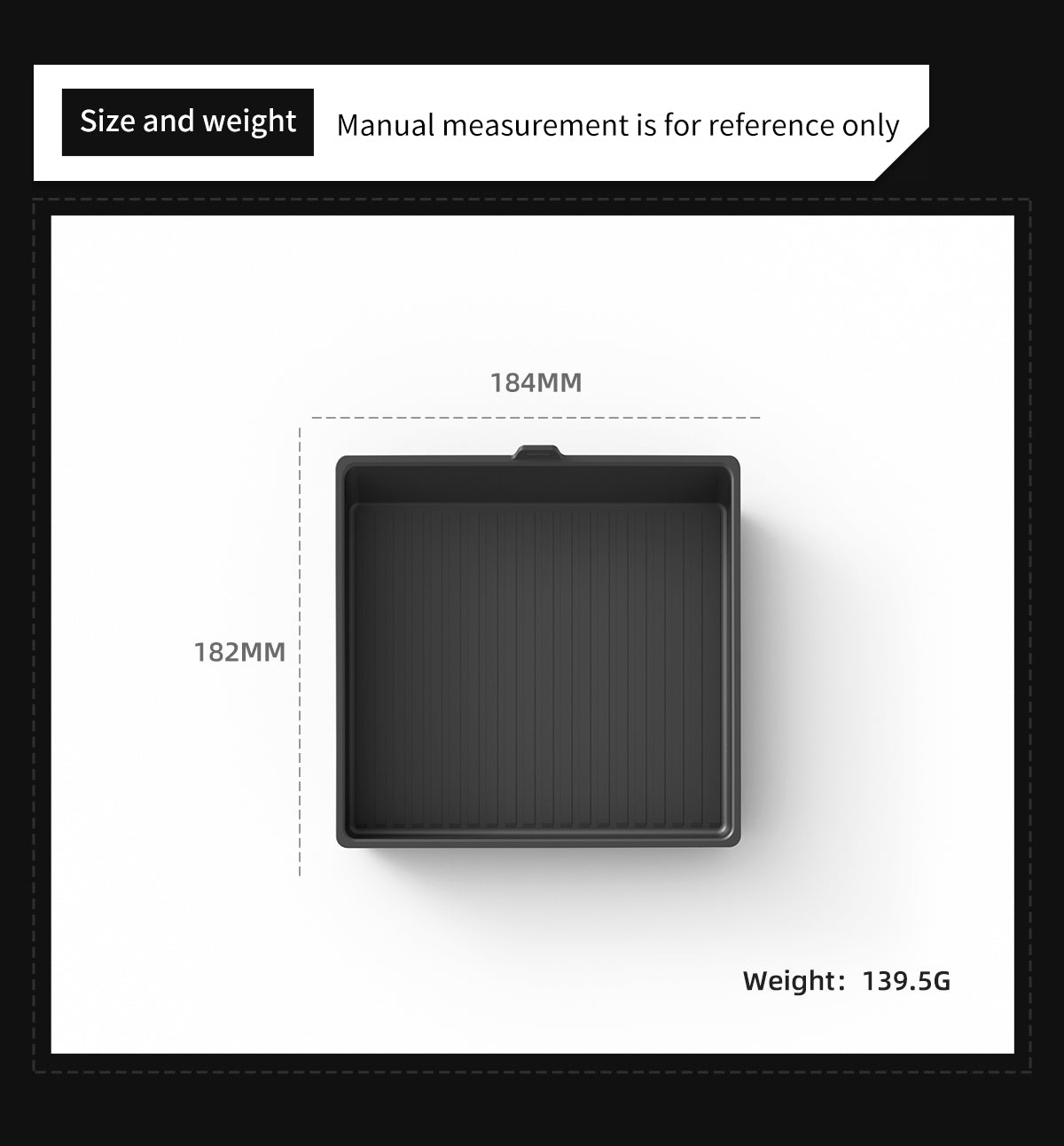 Armrest Box Silicone Pad