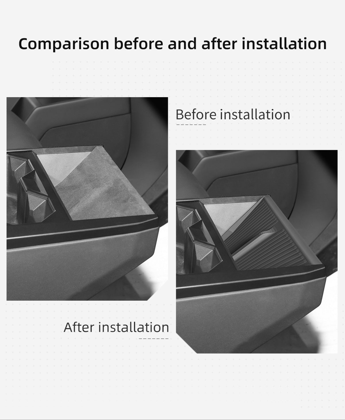 Wireless Silicone Pad For Tesla Cybertruck