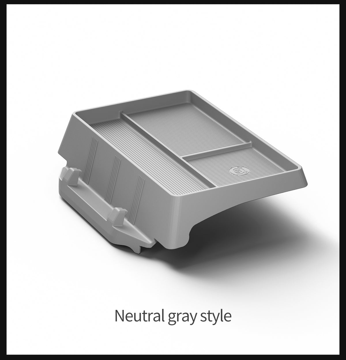 Instrument panel silicone storage box