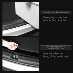 TPE trunk threshold protection strip