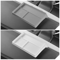 Instrument panel silicone storage box