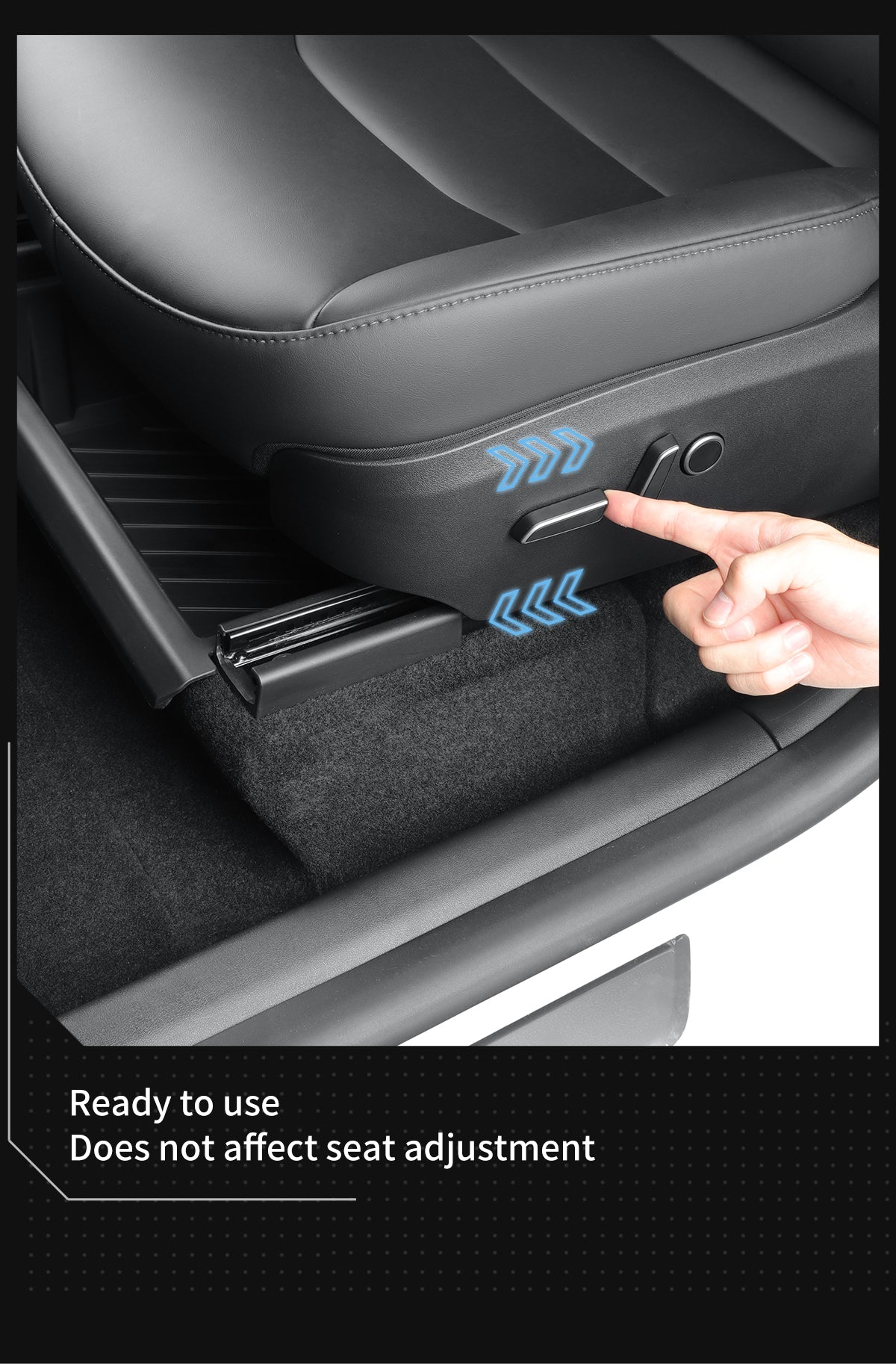 TPE Under Seat Storage Box For Tesla New Model Y