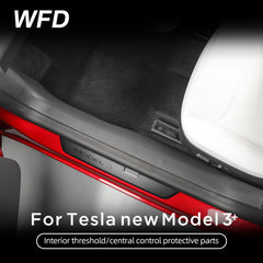 Interior Threshold/Central Control Protective Parts ForTeslanewModel3