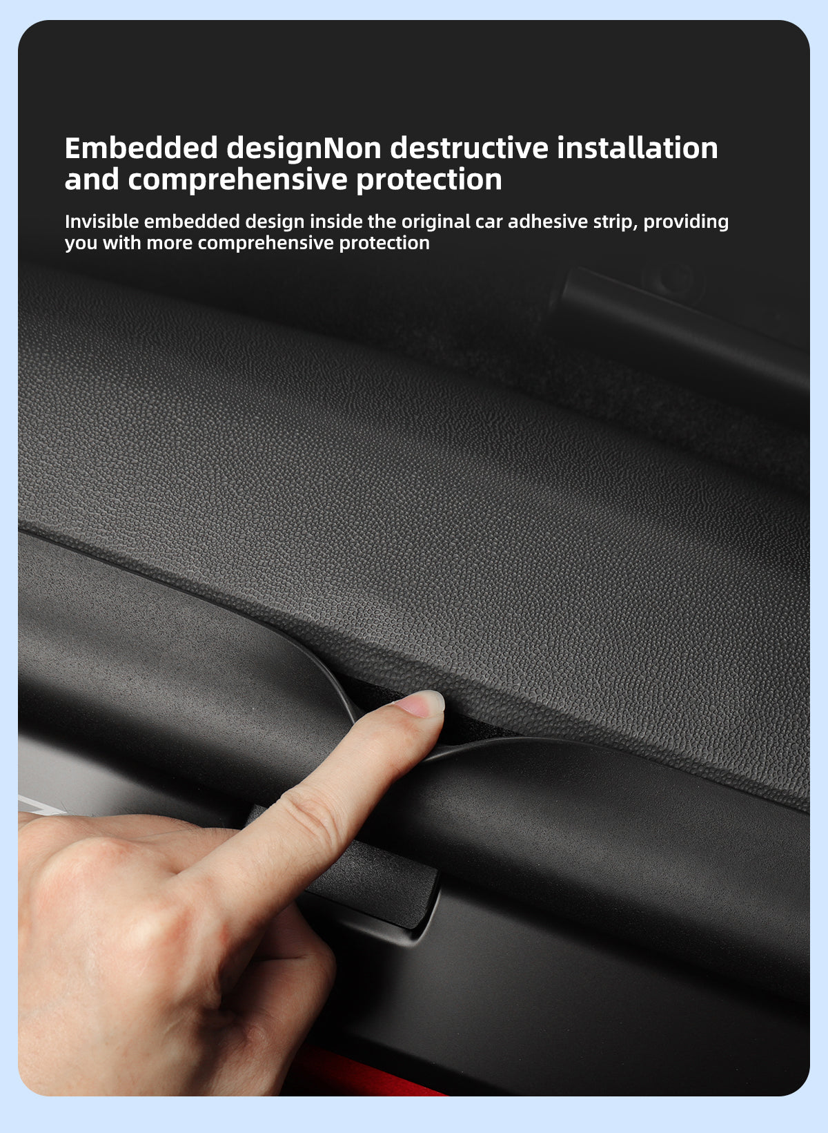 Interior Threshold/Central Control Protective Parts ForTeslanewModel3