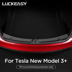 TPE Trunk Threshold Protection Strip For Tesla New Model 3+