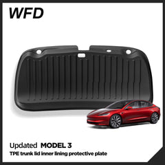 TPE trunk lid inner lining protective plate