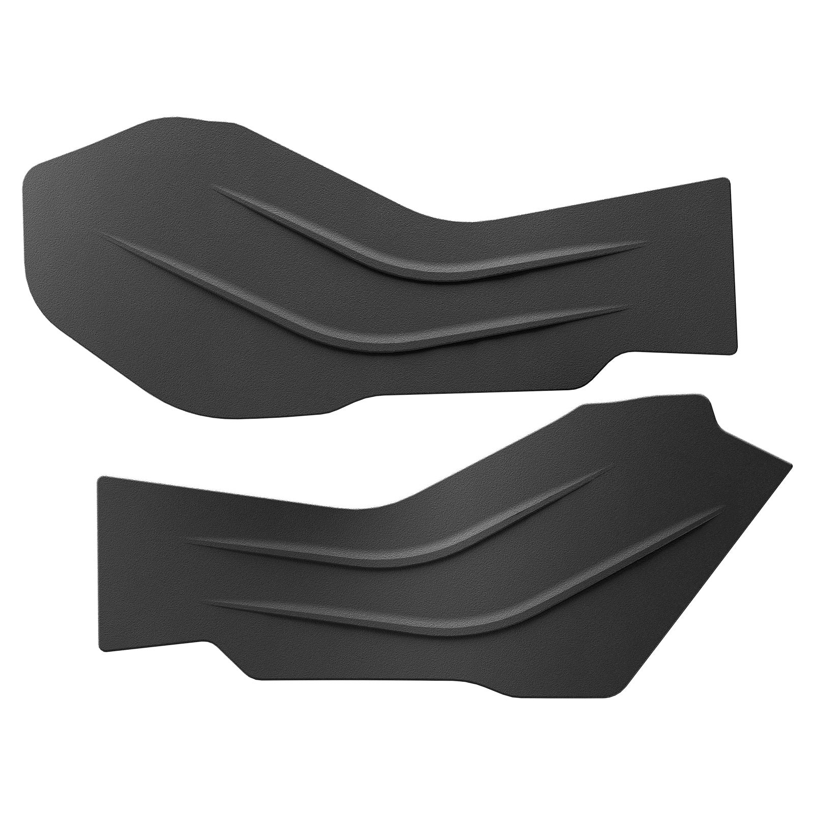 Front and rear inner door sills/center console sides/seat protective pads